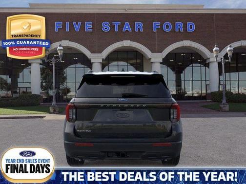 2025 Ford Explorer Active