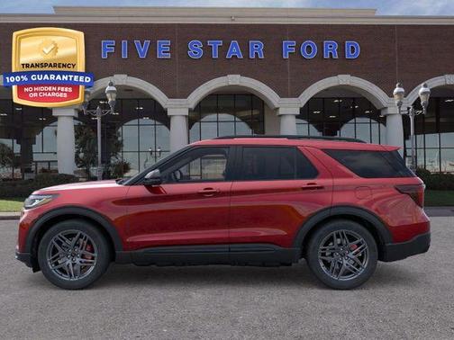 2025 Ford Explorer ST