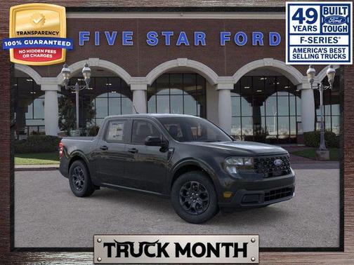 Shadow Black 2026 Ford Maverick XLT Truck