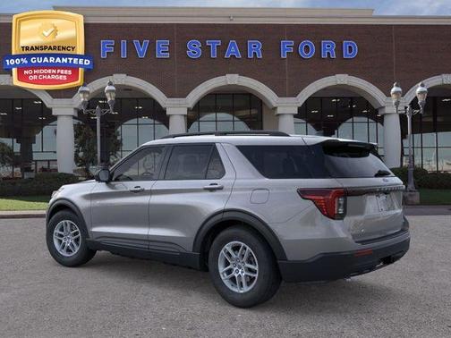 Carbonized Gray Metallic 2026 Ford Explorer Active