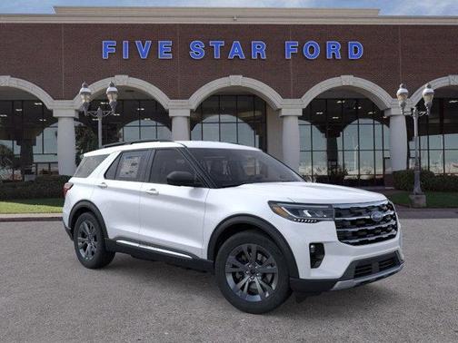 2025 Ford Explorer Active