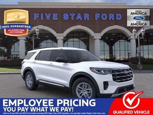 2025 Ford Explorer Active