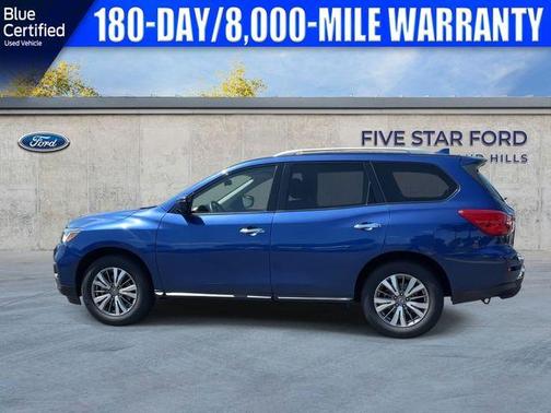 2020 Nissan Pathfinder S