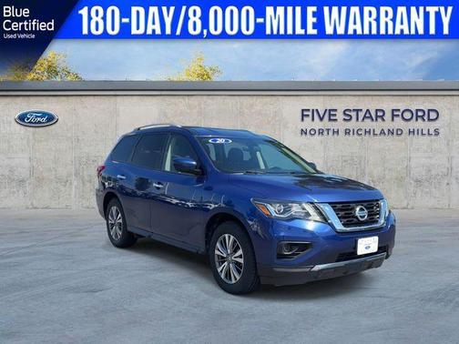 2020 Nissan Pathfinder S