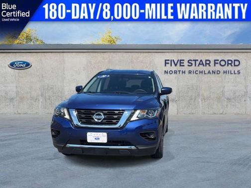2020 Nissan Pathfinder S