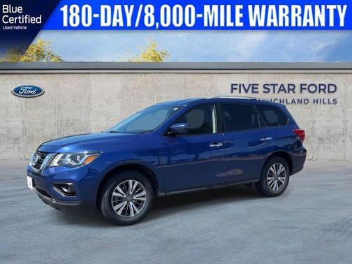 2020 Nissan Pathfinder S