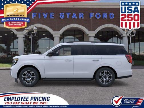 Space Silver 2026 Ford Expedition Active