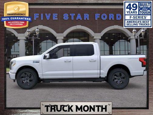 2025 Ford F-150 Lightning LARIAT