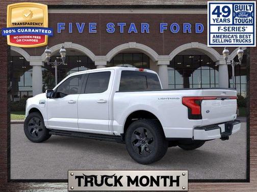 2025 Ford F-150 Lightning LARIAT