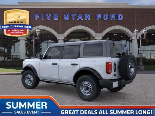 2025 Ford Bronco Base