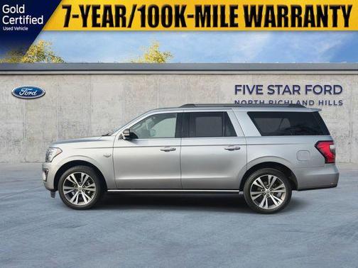 2021 Ford Expedition Max King Ranch