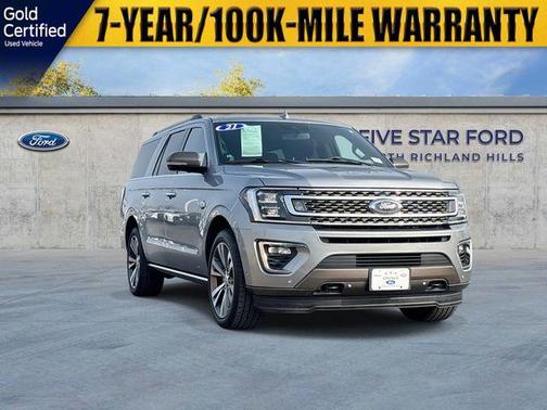 2021 Ford Expedition Max King Ranch