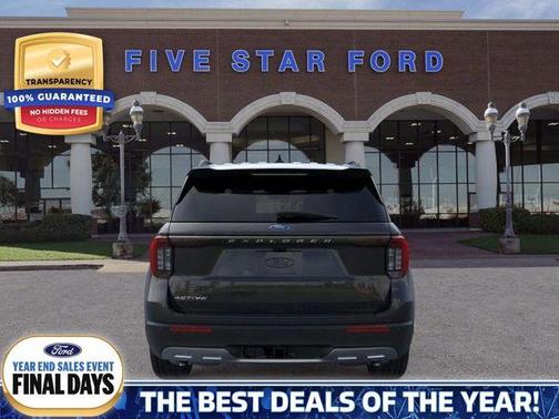 2026 Ford Explorer Active