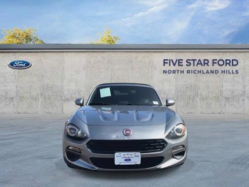 2017 FIAT 124 Spider Classica