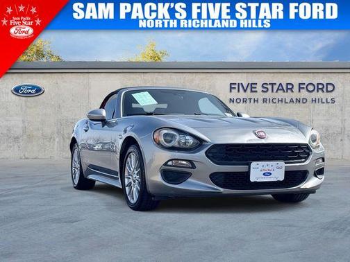 2017 FIAT 124 Spider Classica