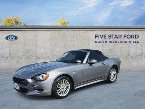 2017 FIAT 124 Spider Classica