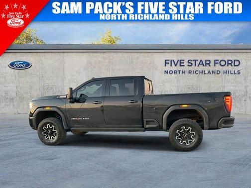 2025 GMC Sierra 2500 AT4X