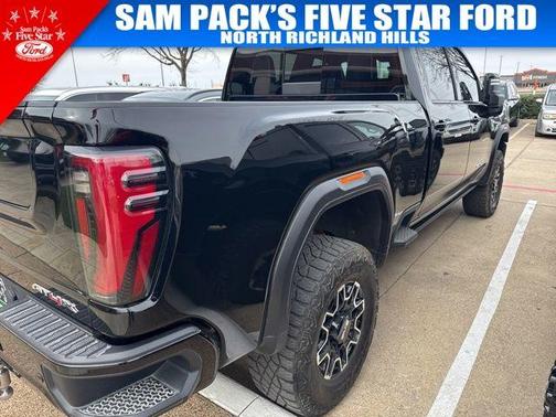 2025 GMC Sierra 2500 AT4X