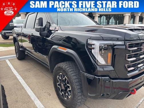 2025 GMC Sierra 2500 AT4X