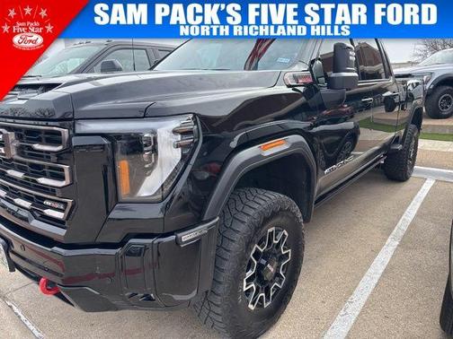 2025 GMC Sierra 2500 AT4X