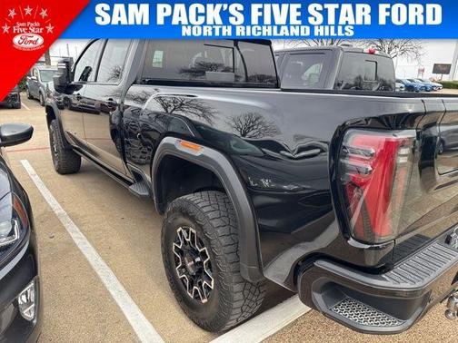 2025 GMC Sierra 2500 AT4X