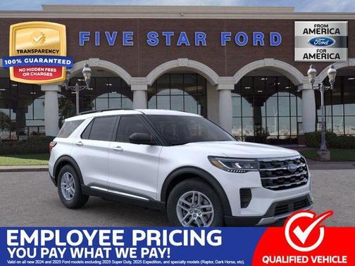 2025 Ford Explorer Active