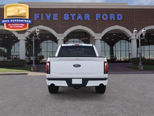 Star White 2026 Ford F-150 Lariat