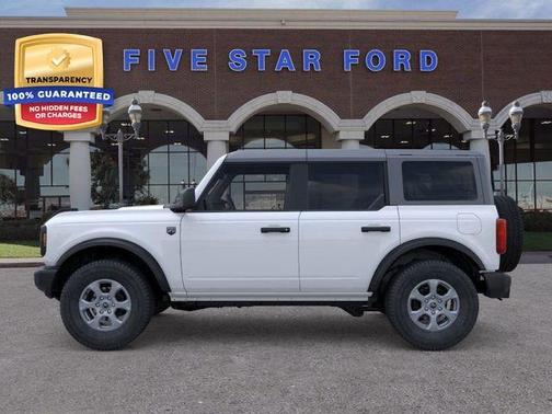 Oxford White 2026 Ford Bronco Big Bend