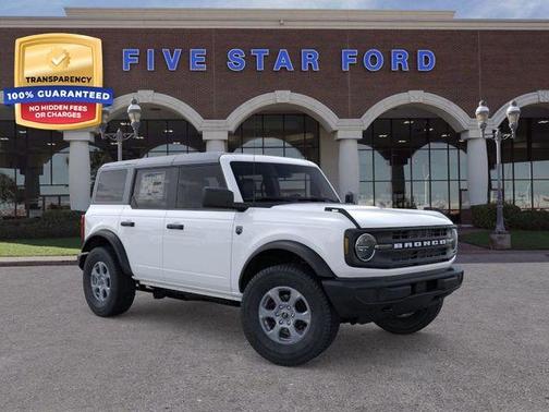 Oxford White 2026 Ford Bronco Big Bend