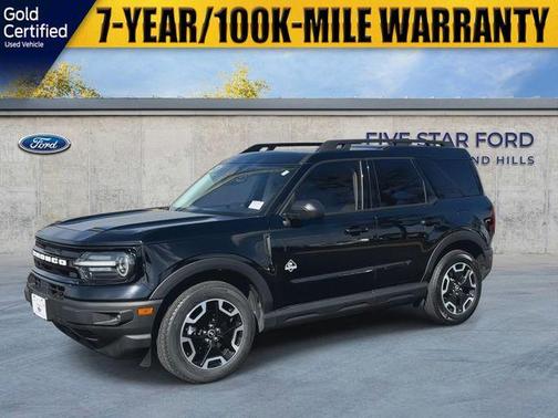 2023 Ford Bronco Sport Outer Banks