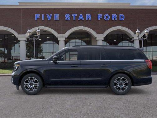 Agate Black Metallic 2026 Ford Expedition Max Active
