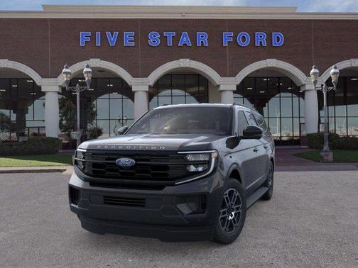 Agate Black Metallic 2026 Ford Expedition Max Active