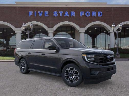 Agate Black Metallic 2026 Ford Expedition Max Active