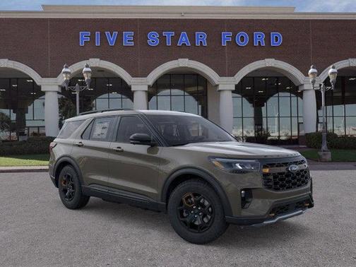 2026 Ford Explorer Tremor