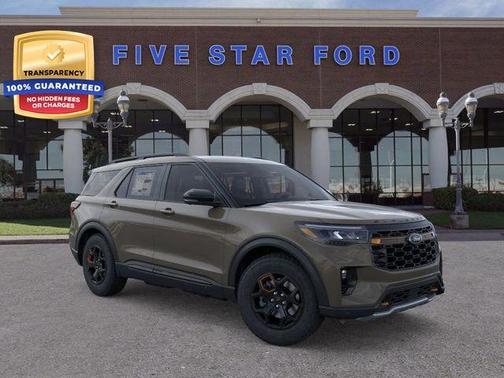 Gray 2026 Ford Explorer Tremor