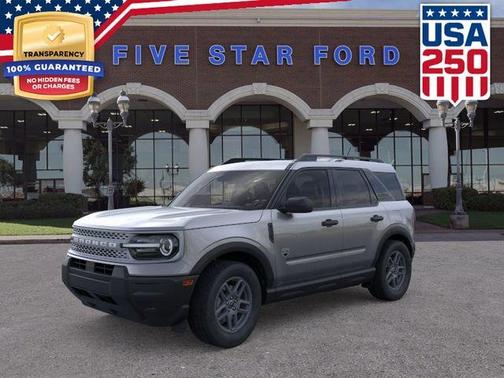 Carbonized Gray Metallic 2026 Ford Bronco Sport Big Bend