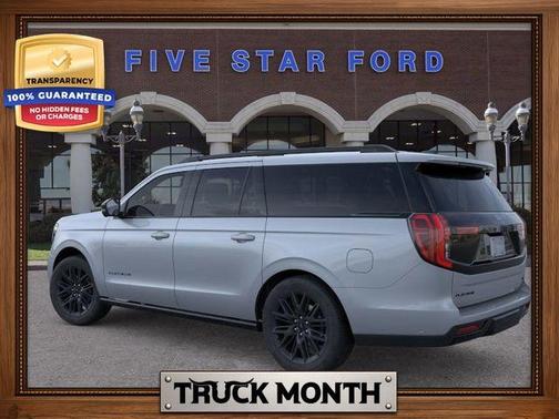 2026 Ford Expedition Max Platinum