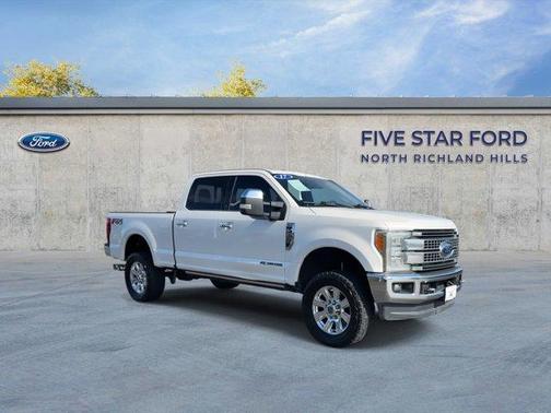 2017 Ford F-250 Platinum
