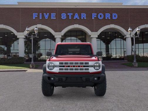 2025 Ford Bronco Heritage Edition