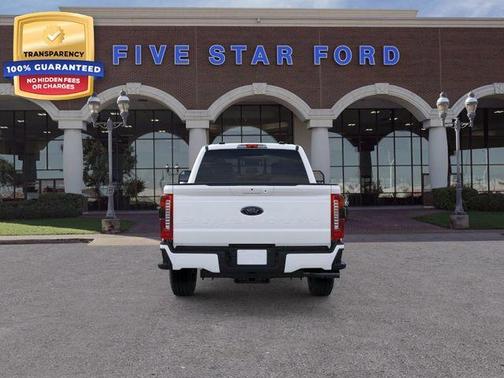 Star White 2026 Ford F-250 Lariat