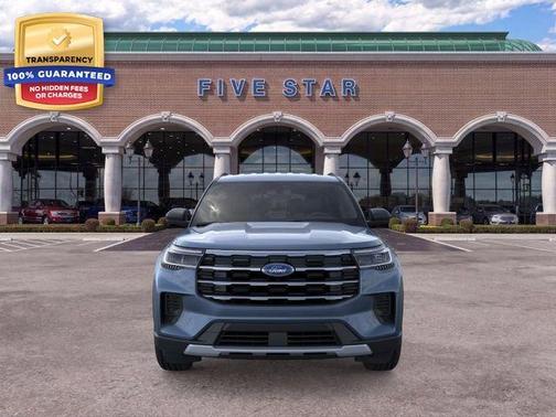 Vapor Blue Metallic 2026 Ford Explorer Active