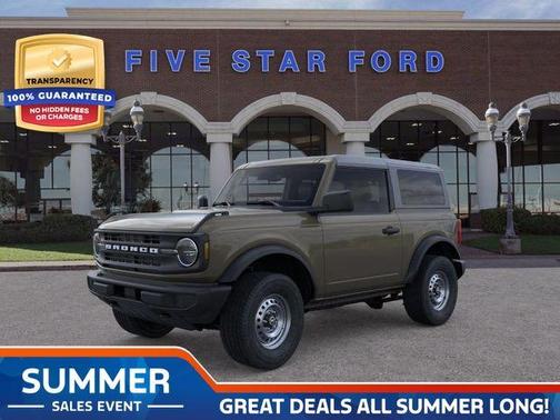 2025 Ford Bronco Base
