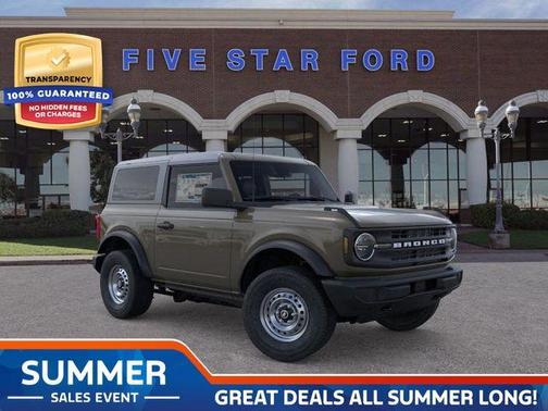 2025 Ford Bronco Base