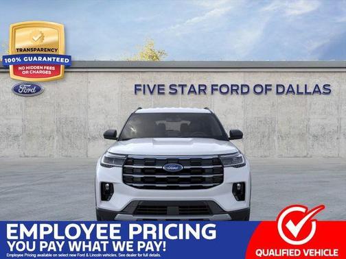White 2026 Ford Explorer Active