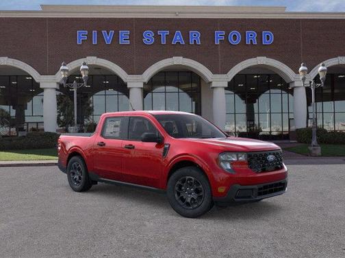 Ruby Red Metallic Tinted Clearcoat 2026 Ford Maverick XLT Truck