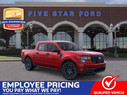 Ruby Red Metallic Tinted Clearcoat 2026 Ford Maverick XLT Truck