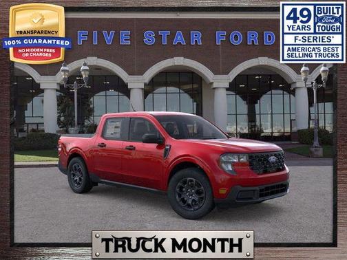 Ruby Red Metallic Tinted Clearcoat 2026 Ford Maverick XLT Truck