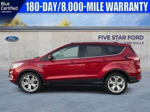 2018 Ford Escape Titanium