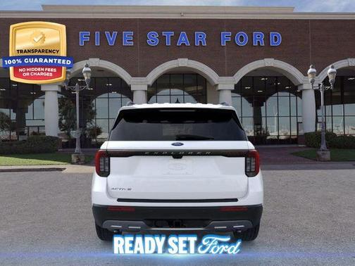 2026 Ford Explorer Active