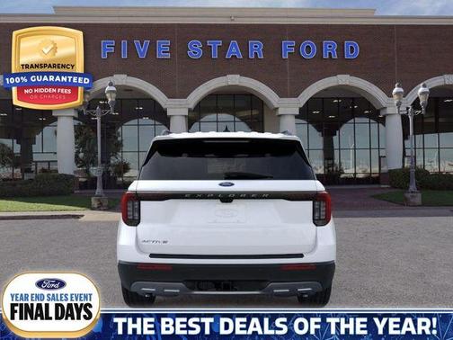 2026 Ford Explorer Active